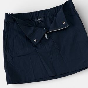 Bandier Quincy Mini Cargo Skirt – Black